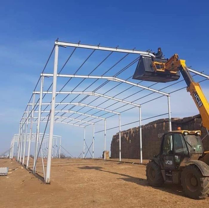 Hale si structuri metalice 12 x 45 x 5h