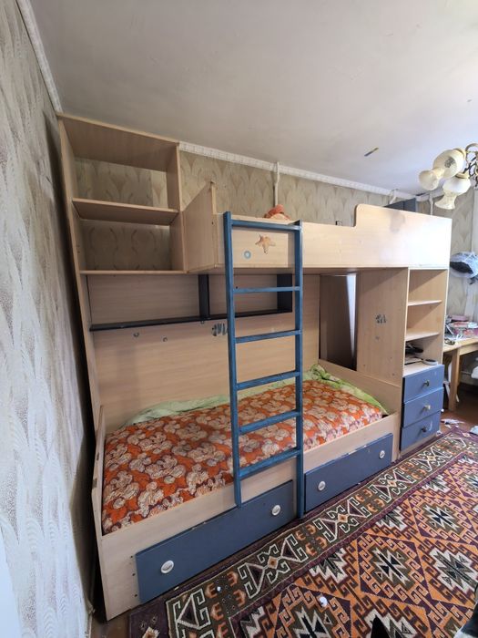 2х ярусная кровать