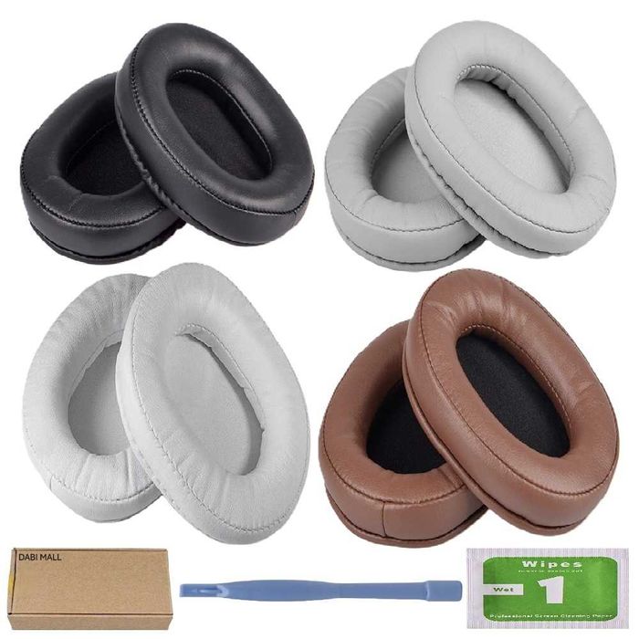 Set 2 bureti pentru casti Audio-Technica ATH M50X M50 M40X M30 M20 M10