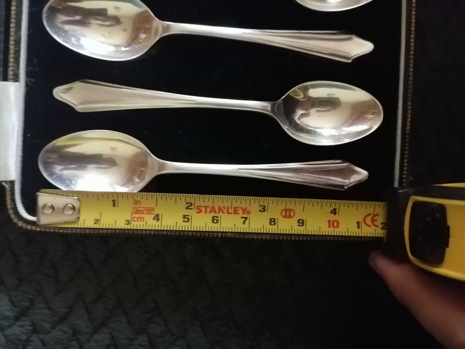 Lingurite argint masiv 925 lungime 11,5 cm