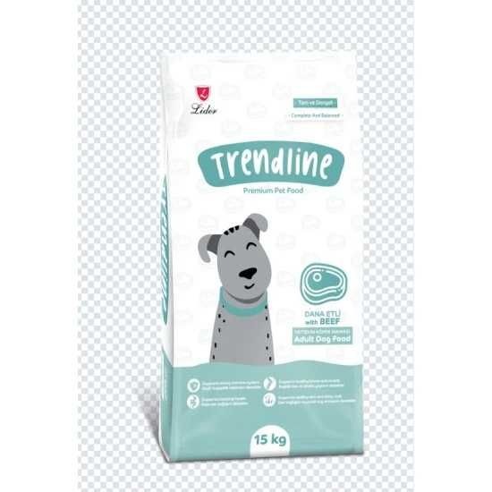 Trendline Adult Dog Food  Пълноценна храна за кучета-различни видове