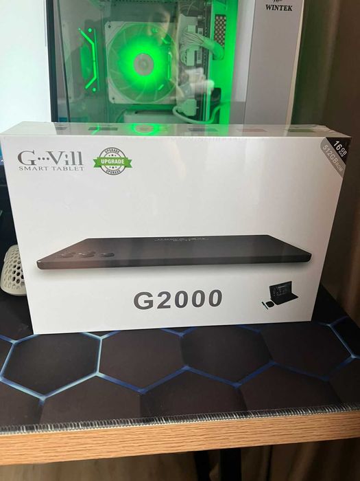 Новый Планшет G-vill G2000 10 дюйм 16 Гб/512 Гб