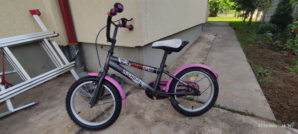 Bicicletă Richbike copii 16 inch