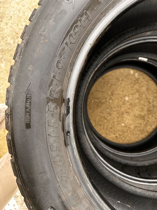 Зимни гуми 265/55 R19 DUNLOP GRANDTREK WT M3