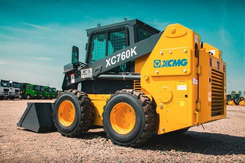 Мини-погрузчик XCMG XC760K под заказ