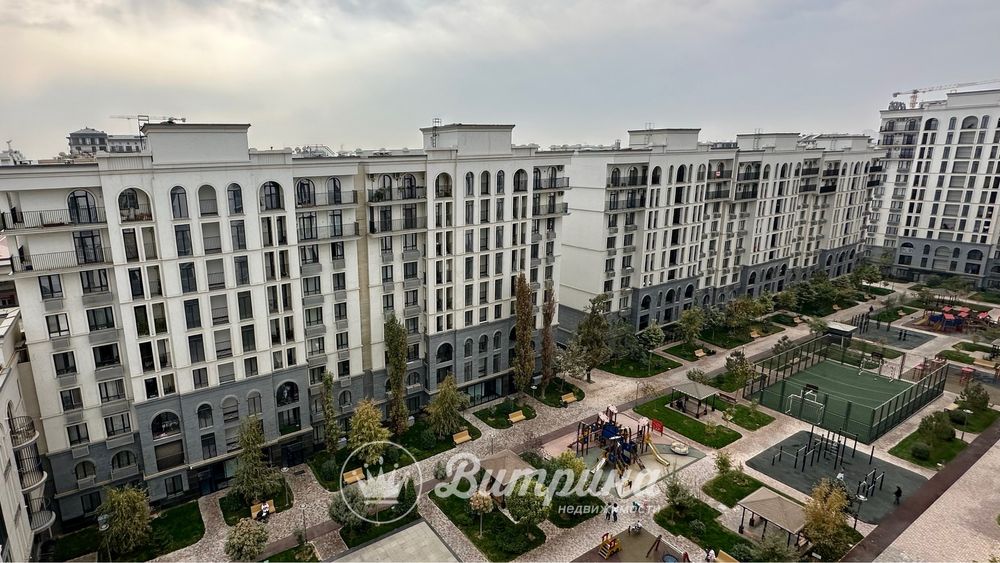 ЖК NRG Mirzo Ulugbek, 3-х комнатная квартира, с ремонтом