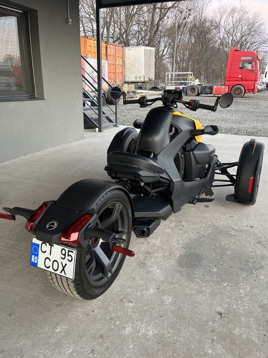 Can Am ryker 900 650 km