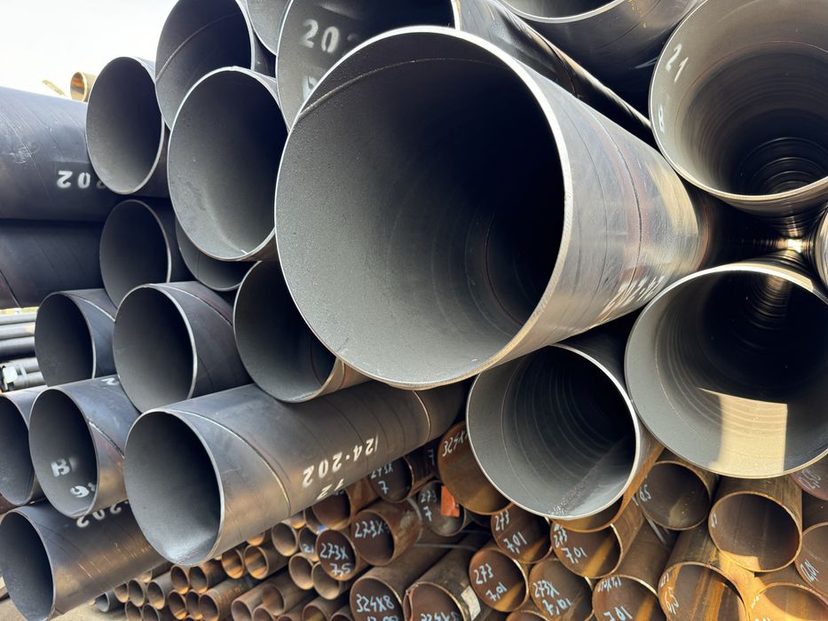 Vand Teava Laminata Sudata Noua si Recuperata