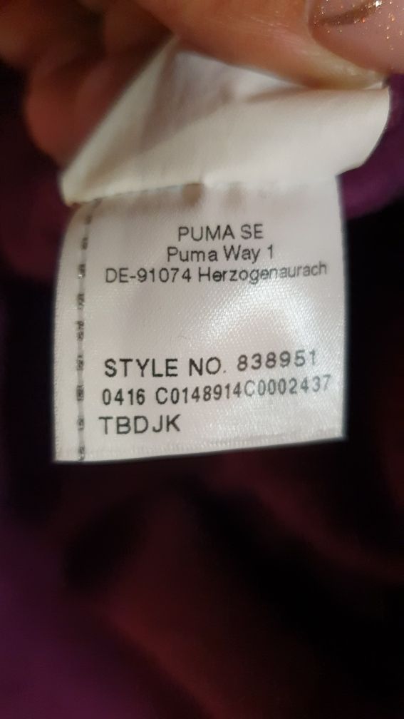 Bluza PUMA si blugi, ambele la doar 45 lei