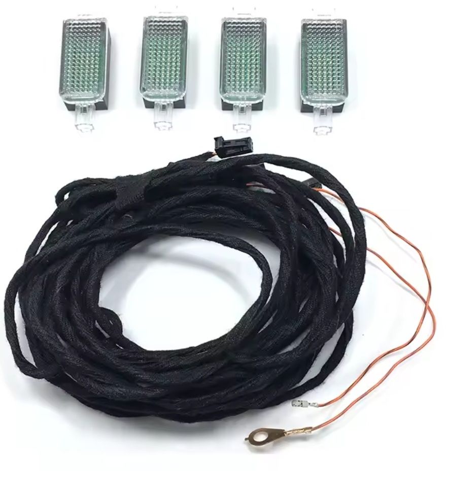 LED плафони осветление в пространството за краката 3AD 947 409 за VW