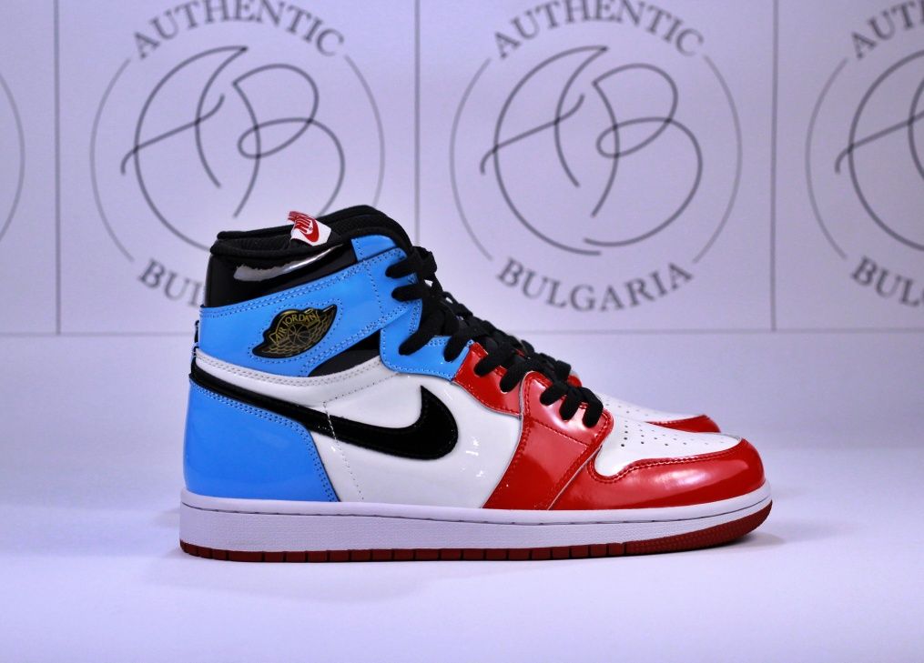 Nike Jordan 1 Marina Blue,Patent Bred,SilverToe,Fearless,PatentLeather