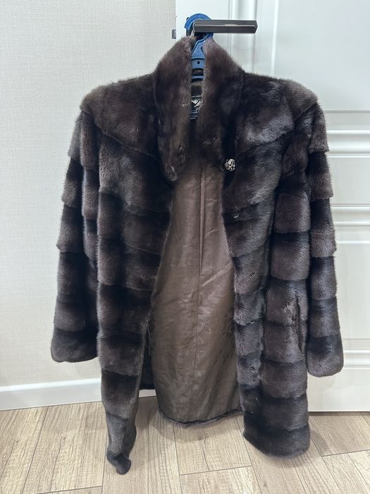 Шуба в хорошем состоянии