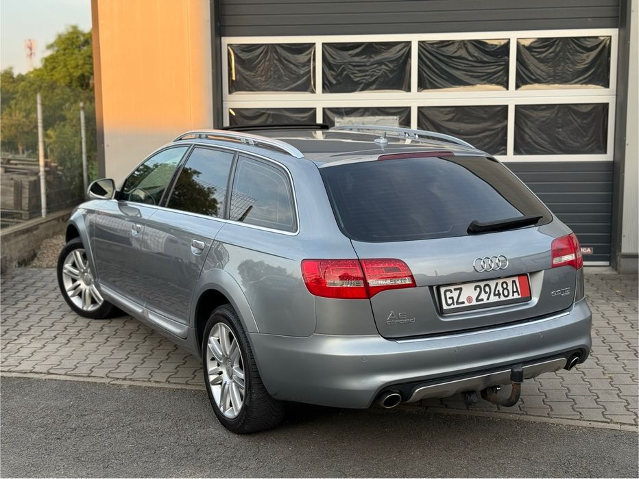 Audi A6 Allroad Quattro 4x4 Euro 5 | Perne | Piele | Trapa | Webasto