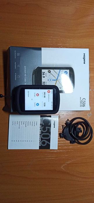 Велосипедный компьютер Magene C506 GPS