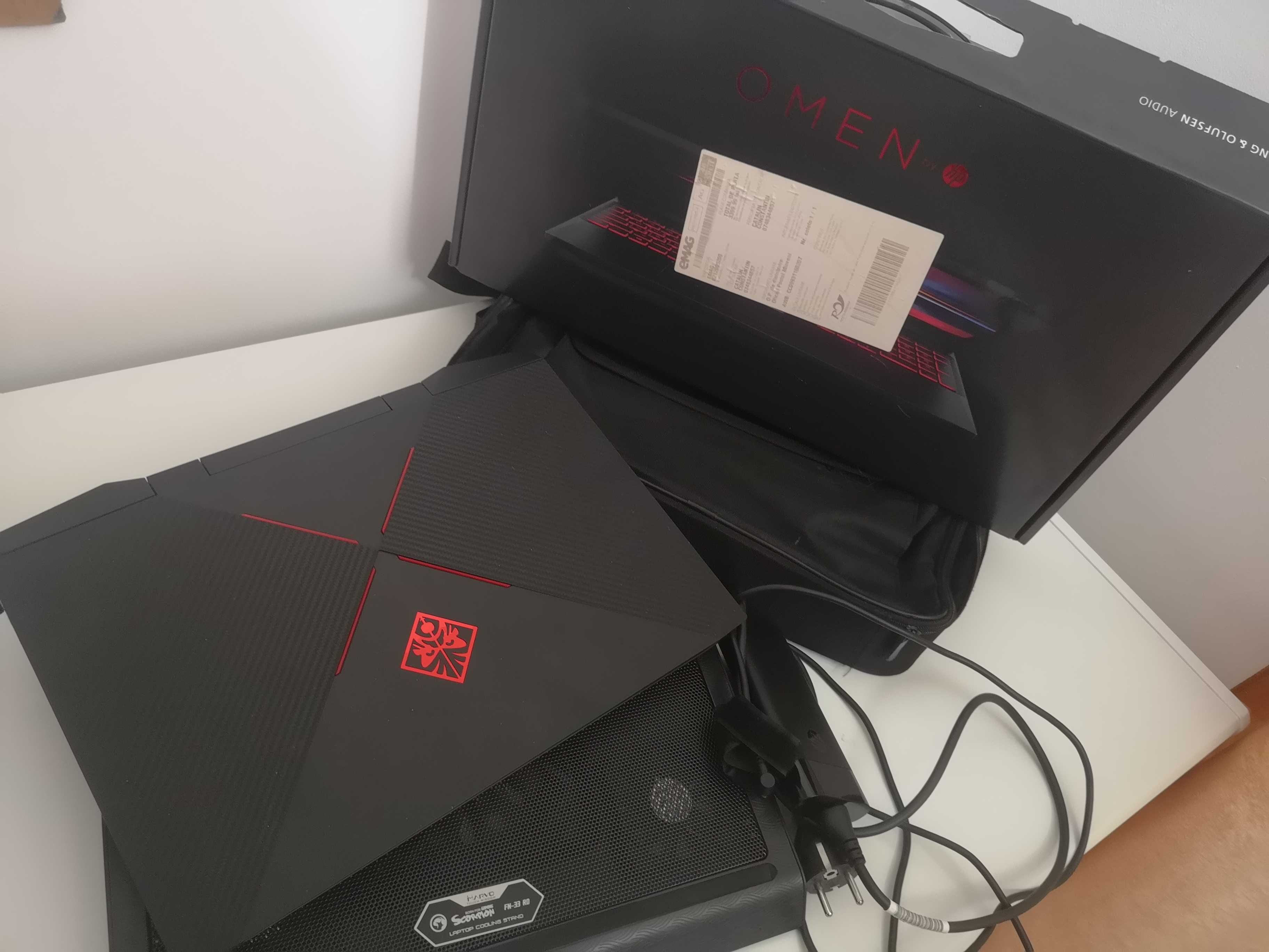 Laptop HP Omen (gaming)