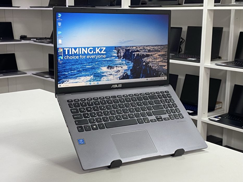 Офисный ноутбук Asus VivoBook 15 - Pentium Silver N5000/4GB/SSD 256GB