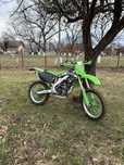 Kawasaki kx250f 2008