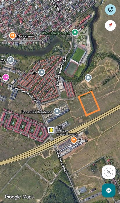 Teren 6000 mp Pipera, lângă Lidl - Lemon Park Mall - A3