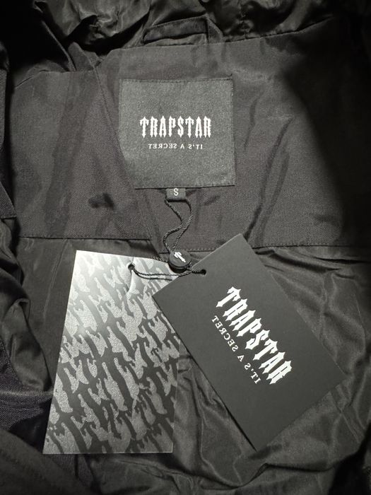 Trapstar Decoded Black Puffer Jacket