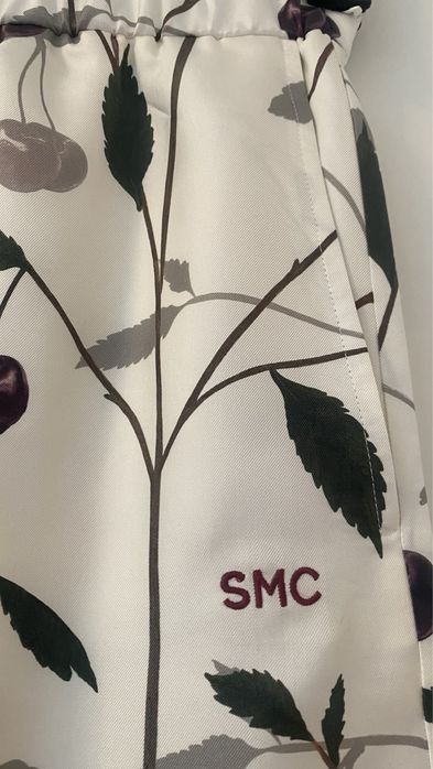 Pantaloni originali Stella McCartney din matase naturala