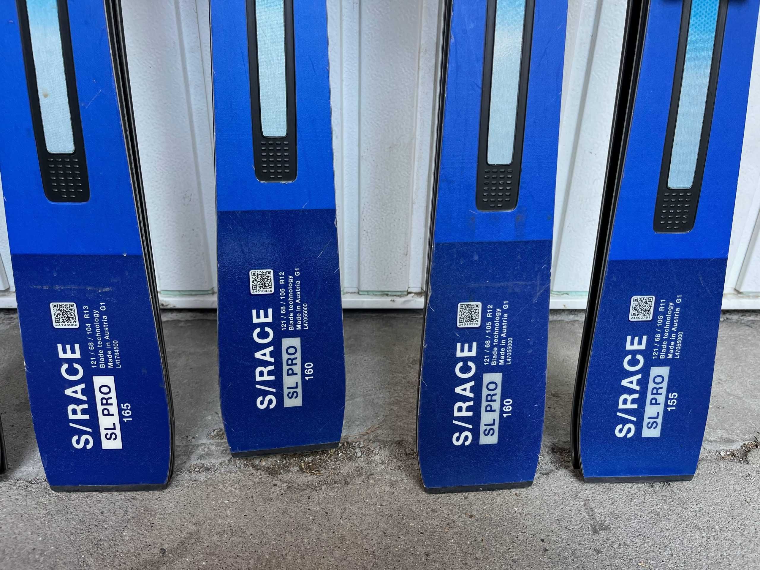 Тестови ски Salomon S/Race SL Pro