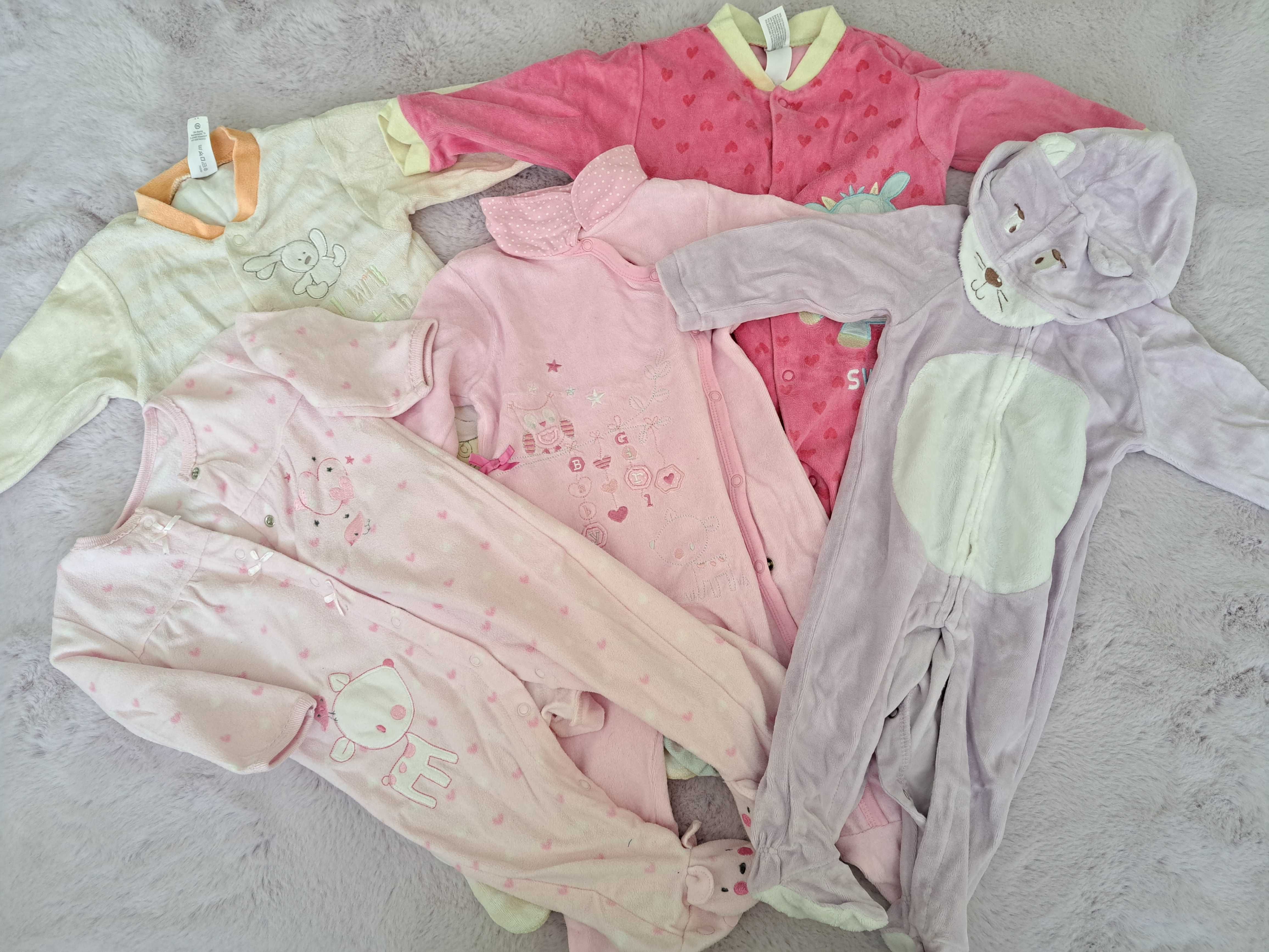 Лот бебешки дрехи за момиче 6-9 месеца