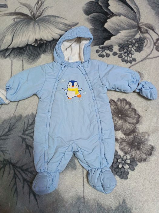 Комбинезон на мальчика на 6 месяцев на рост 68 см