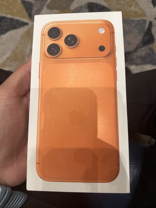 Iphone 17 pro max 512gb cosmic orange