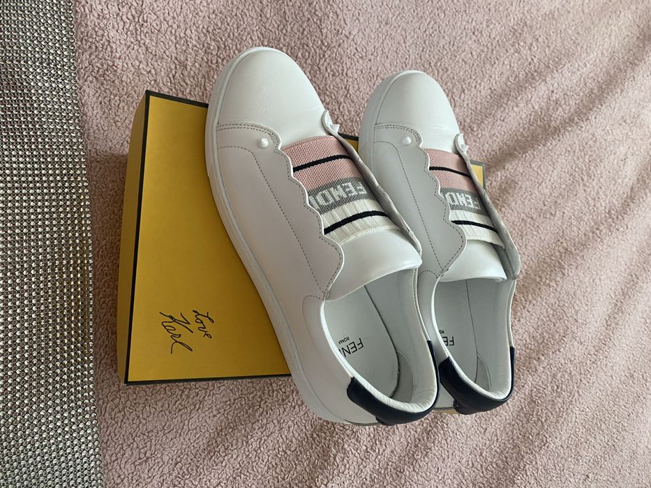 Vand sneakers Fendi
