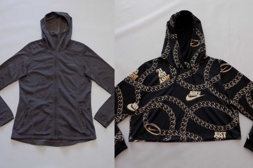 суичър columbia горнище/nike блуза худи туризъм дамски оригинален M/1X
