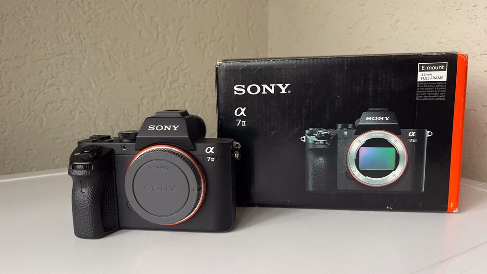 Sony A7 II Body Aparat Foto Mirrorless 24MP Full Frame