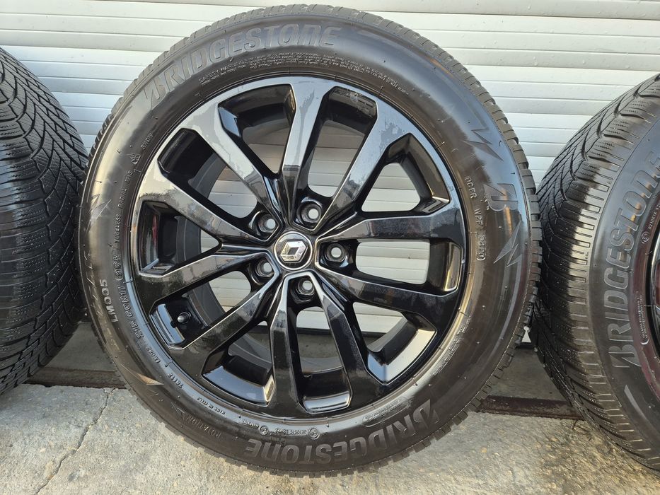 Джанти 17", 5х114.3 + TPMS + Bridgestone