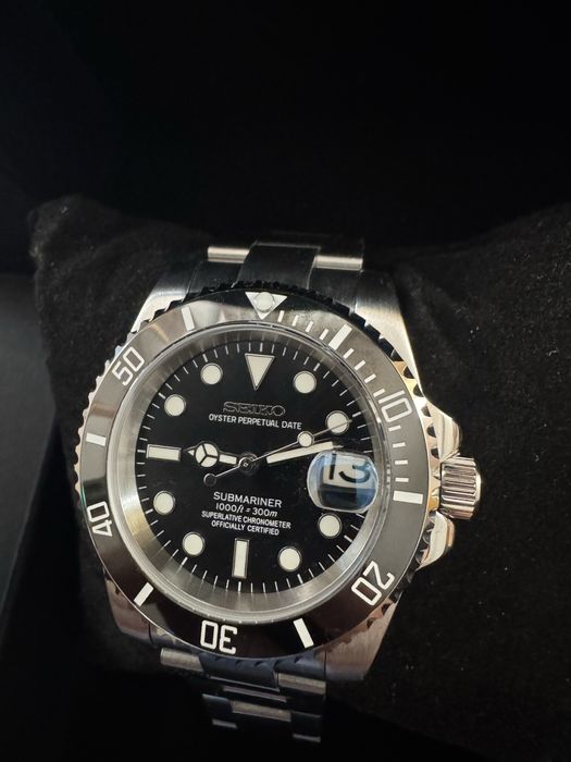 Seiko Mod - ceas custom - diverse modele