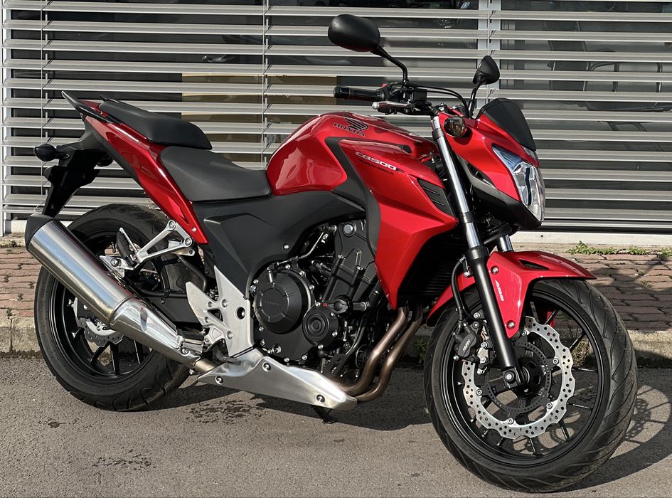Honda CB500 - ABS - 35kw A2