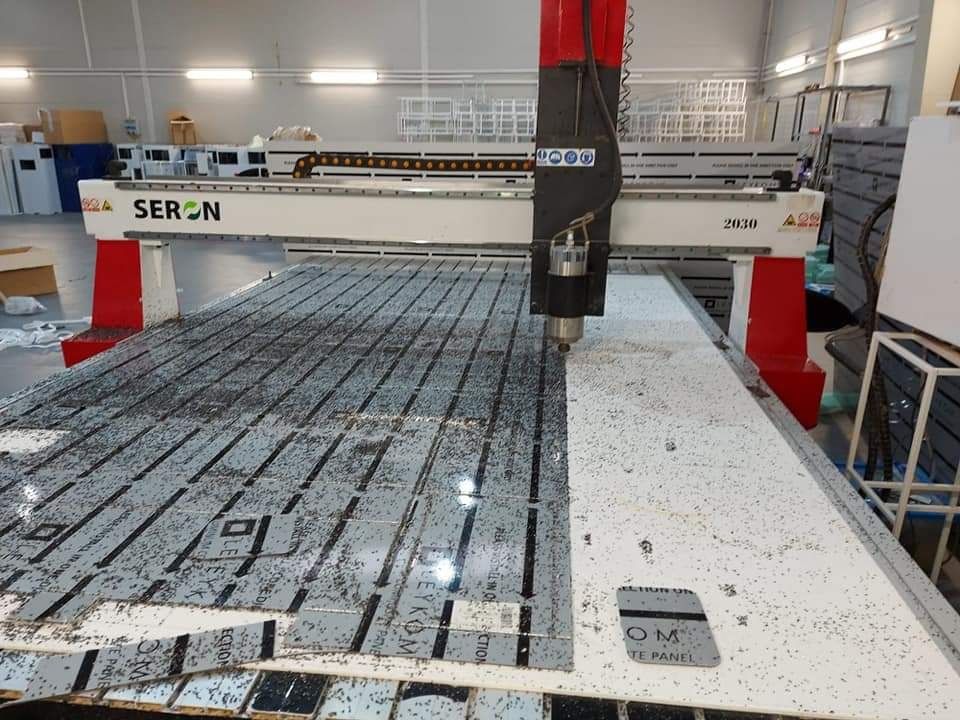 CNC Frezarka cnc