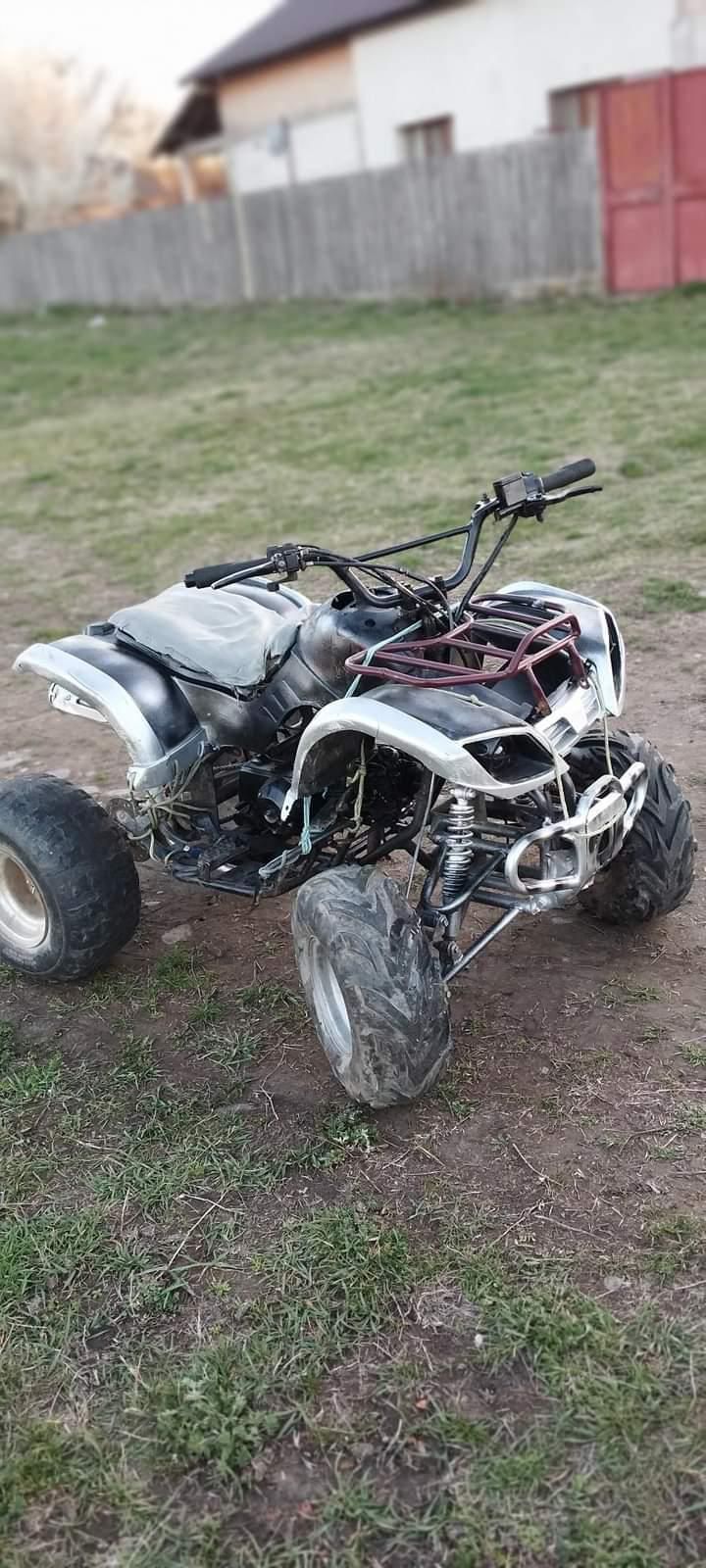 Vînd ATV 125cc pornește bine nu merge treapta 1 nu este pentru pretent