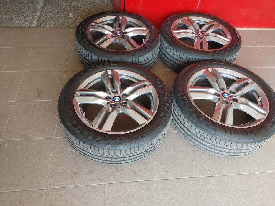 Jante bmw x1 pe 18 echipate