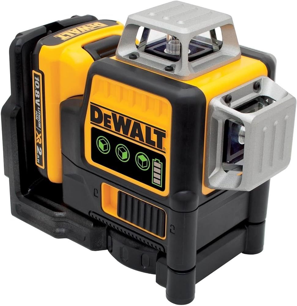 Лазерен нивелир Dewalt DCE089D1G 360° Зелен лъч