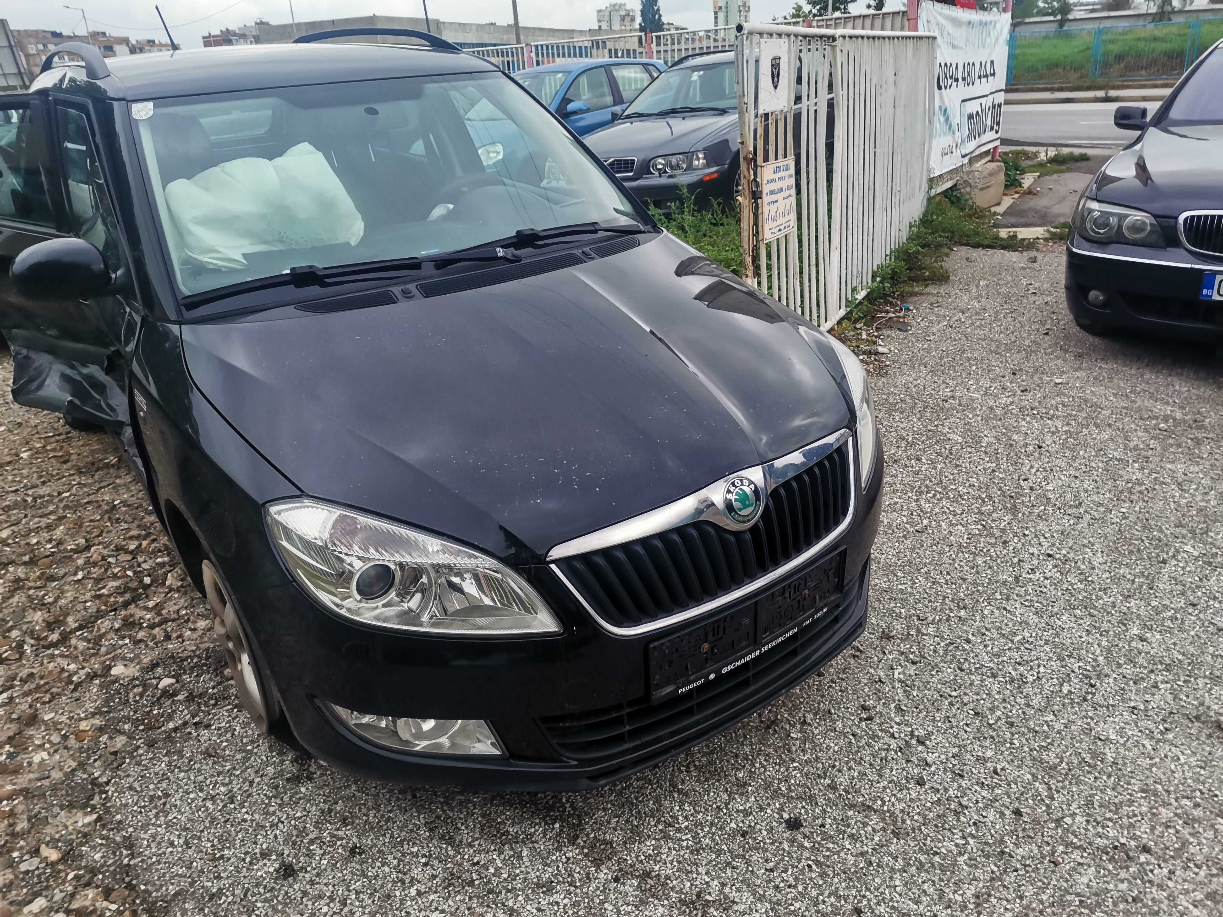 Skoda fabia 1.6TDI CAY за части