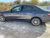 Мерцедес Е-класа/Mercedes E-class W212/300CDi/231HP/НА ЧАСТИ/28хил.км.