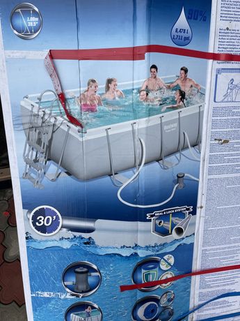 Vand piscina 404/201/1m