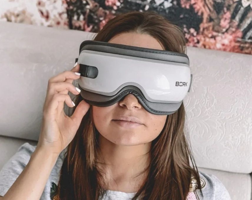 Массажёр для глаз Bork d 600