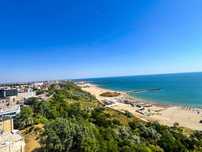 Centru Apartament cu 2 camere de Inchiriat cu Vedere la Mare
