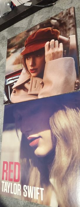 Taylor Swift - Red - 2 LP / 4 LP - vinil
