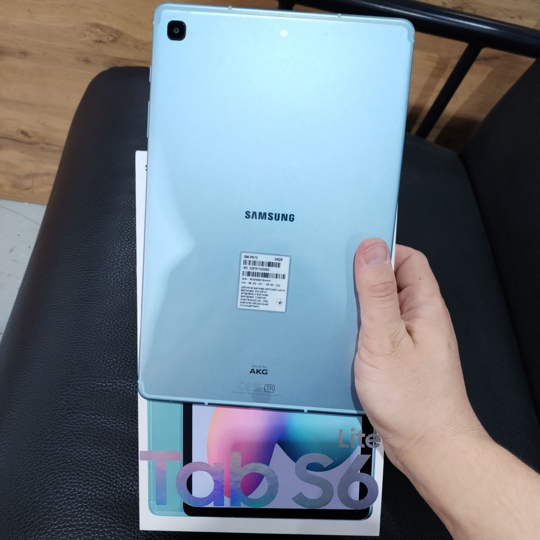 Планшет Tab S6 lite