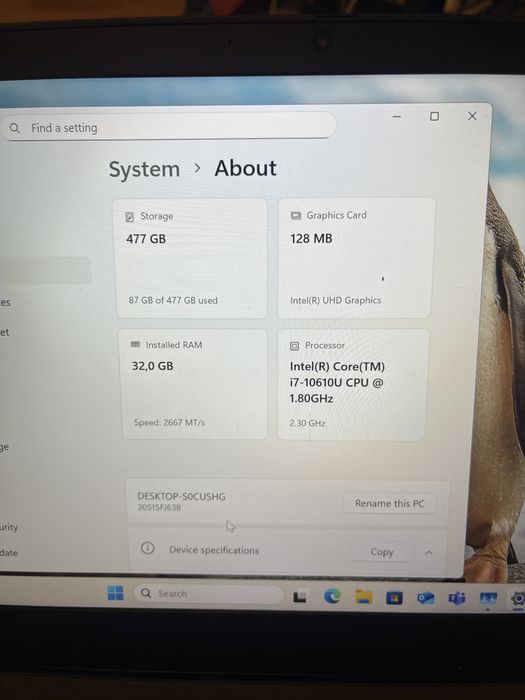 Lenovo think pad t14