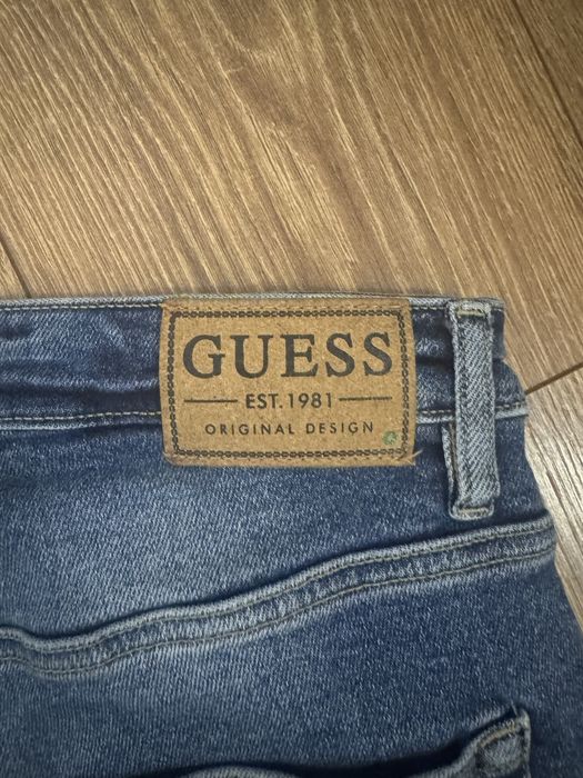Blugi guess super skinny