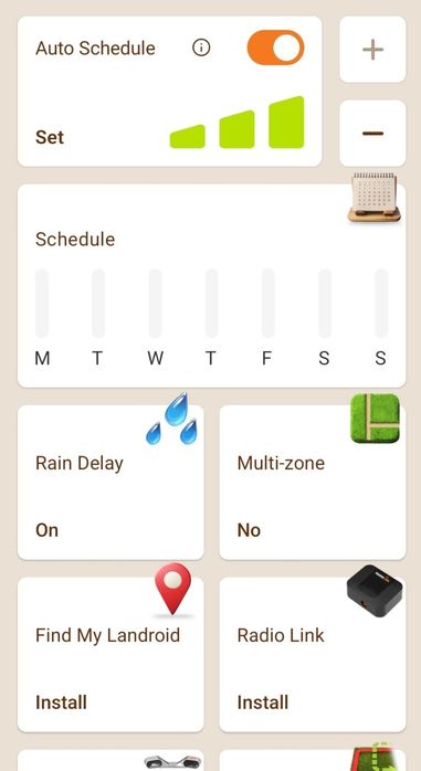 Robot tuns gazon Landroid Worx WR141E