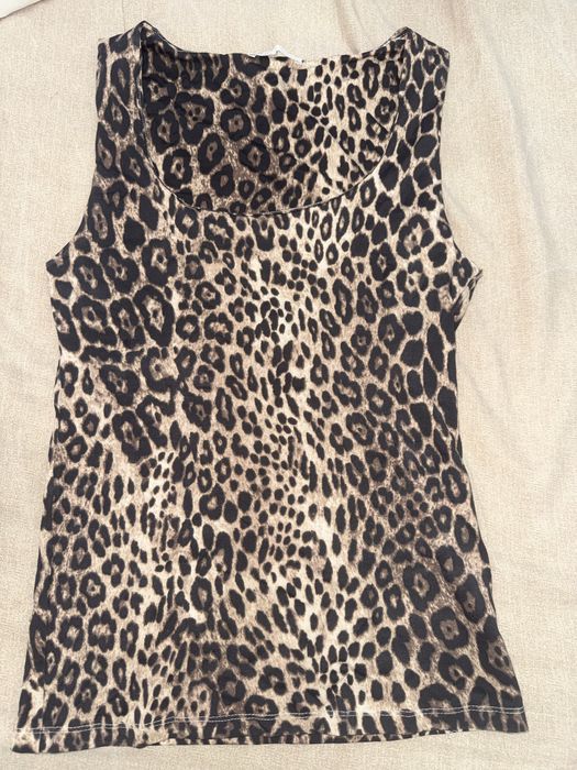 Топик леопардовый ZARA