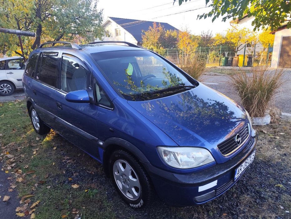 Vand opel zafira